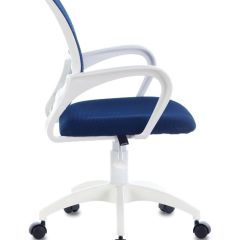 Кресло BRABIX "Fly MG-396W" (белый/темно-синее) 532399 в Дегтярске - degtyarsk.mebel24.online | фото 3