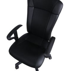 Кресло BRABIX "Optima MG-370" (экокожа/ткань, черное) 531580 в Дегтярске - degtyarsk.mebel24.online | фото 5