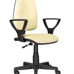 Кресло BRABIX "Prestige Ergo MG-311" (кожзам, бежевое) 531878 в Дегтярске - degtyarsk.mebel24.online | фото
