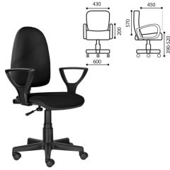 Кресло BRABIX "Prestige Ergo MG-311" (кожзам, черное) 531877 в Дегтярске - degtyarsk.mebel24.online | фото 2