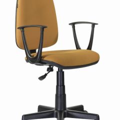 Кресло BRABIX "Prestige Start MG-312", ткань, оранжевое, 531922 в Дегтярске - degtyarsk.mebel24.online | фото