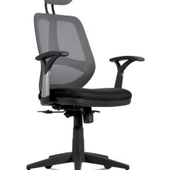 Кресло BRABIX "Saturn ER-400" (черное/серое) 530871 в Дегтярске - degtyarsk.mebel24.online | фото