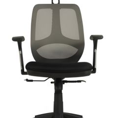 Кресло BRABIX "Saturn ER-400" (черное/серое) 530871 в Дегтярске - degtyarsk.mebel24.online | фото 4