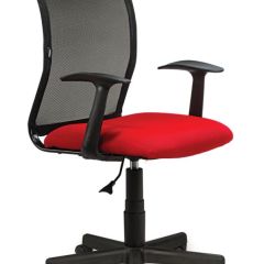 Кресло BRABIX "Spring MG-307" (красное/черное TW) 531405 в Дегтярске - degtyarsk.mebel24.online | фото