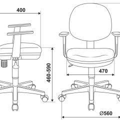 Кресло детское Бюрократ CH-W356AXSN/15-118 салатовый в Дегтярске - degtyarsk.mebel24.online | фото 3