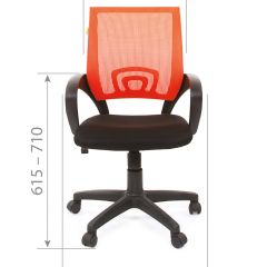 Кресло для оператора CHAIRMAN 696 black (ткань TW-11/сетка TW-01) в Дегтярске - degtyarsk.mebel24.online | фото 4