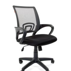 Кресло для оператора CHAIRMAN 696 black (ткань TW-11/сетка TW-04) в Дегтярске - degtyarsk.mebel24.online | фото