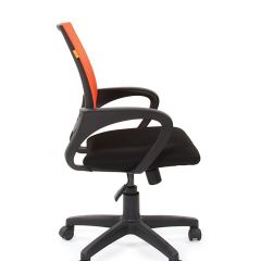 Кресло для оператора CHAIRMAN 696 black (ткань TW-11/сетка TW-69) в Дегтярске - degtyarsk.mebel24.online | фото 4