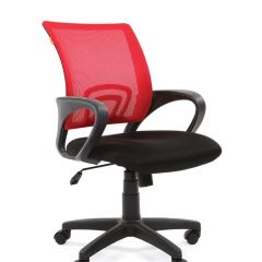 Кресло для оператора CHAIRMAN 696 black (ткань TW-11/сетка TW-69) в Дегтярске - degtyarsk.mebel24.online | фото