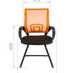 Кресло для оператора CHAIRMAN 696 V (ткань TW-11/сетка TW-04) в Дегтярске - degtyarsk.mebel24.online | фото 5