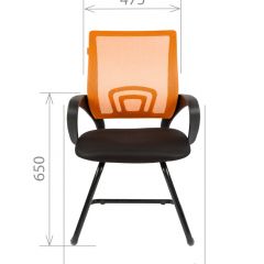 Кресло для оператора CHAIRMAN 696 V (ткань TW-11/сетка TW-69) в Дегтярске - degtyarsk.mebel24.online | фото 5