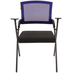 Кресло для посетителей CHAIRMAN NEXX (ткань стандарт черный/сетка DW-61) в Дегтярске - degtyarsk.mebel24.online | фото 2
