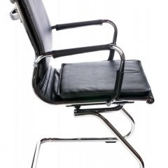 Кресло для посетителя Бюрократ CH-993-Low-V/Black на черный в Дегтярске - degtyarsk.mebel24.online | фото 2