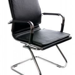 Кресло для посетителя Бюрократ CH-993-Low-V/Black на черный в Дегтярске - degtyarsk.mebel24.online | фото