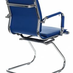 Кресло для посетителя Бюрократ CH-993-Low-V/blue синий в Дегтярске - degtyarsk.mebel24.online | фото 4