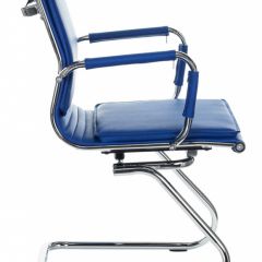 Кресло для посетителя Бюрократ CH-993-Low-V/blue синий в Дегтярске - degtyarsk.mebel24.online | фото 2