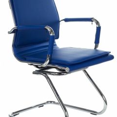 Кресло для посетителя Бюрократ CH-993-Low-V/blue синий в Дегтярске - degtyarsk.mebel24.online | фото 1