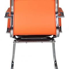 Кресло для посетителя Бюрократ CH-993-Low-V/orange оранжевый в Дегтярске - degtyarsk.mebel24.online | фото 4