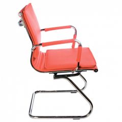 Кресло для посетителя Бюрократ CH-993-Low-V/Red красный в Дегтярске - degtyarsk.mebel24.online | фото 2