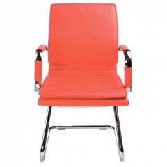 Кресло для посетителя Бюрократ CH-993-Low-V/Red красный в Дегтярске - degtyarsk.mebel24.online | фото 4
