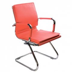 Кресло для посетителя Бюрократ CH-993-Low-V/Red красный в Дегтярске - degtyarsk.mebel24.online | фото 1