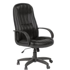 Кресло для руководителя  CHAIRMAN 685 (экокожа черный) в Дегтярске - degtyarsk.mebel24.online | фото 2