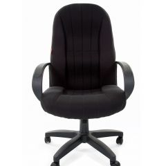 Кресло для руководителя  CHAIRMAN 685 СТ (ткань стандарт 10-356 черная) в Дегтярске - degtyarsk.mebel24.online | фото