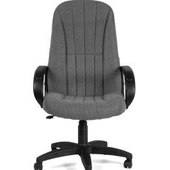 Кресло для руководителя  CHAIRMAN 685 СТ (ткань стандарт 20-23 серая) в Дегтярске - degtyarsk.mebel24.online | фото 2