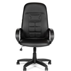 Кресло для руководителя  CHAIRMAN 727 Terra (экокожа черная) в Дегтярске - degtyarsk.mebel24.online | фото 2