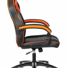 Кресло игровое Бюрократ VIKING 2 AERO ORANGE черный/оранжевый в Дегтярске - degtyarsk.mebel24.online | фото 3