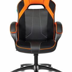 Кресло игровое Бюрократ VIKING 2 AERO ORANGE черный/оранжевый в Дегтярске - degtyarsk.mebel24.online | фото 2