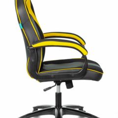 Кресло игровое Бюрократ VIKING 2 AERO YELLOW черный/желтый в Дегтярске - degtyarsk.mebel24.online | фото 3