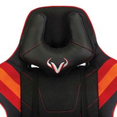 Кресло игровое Бюрократ VIKING 4 AERO RED черный/красный в Дегтярске - degtyarsk.mebel24.online | фото 7