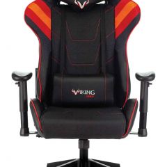 Кресло игровое Бюрократ VIKING 4 AERO RED черный/красный в Дегтярске - degtyarsk.mebel24.online | фото 3