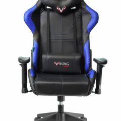 Кресло игровое Бюрократ VIKING 5 AERO BLUE черный/синий в Дегтярске - degtyarsk.mebel24.online | фото 3