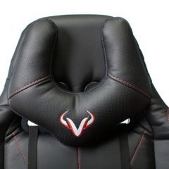 Кресло игровое Бюрократ VIKING 5 AERO RED черный/красный в Дегтярске - degtyarsk.mebel24.online | фото 6