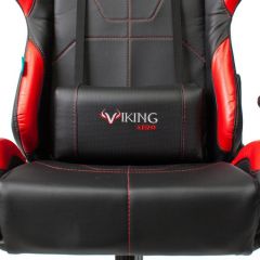 Кресло игровое Бюрократ VIKING 5 AERO RED черный/красный в Дегтярске - degtyarsk.mebel24.online | фото 7