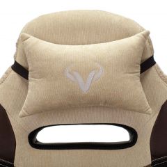 Кресло игровое Бюрократ VIKING 6 KNIGHT BR FABRIC коричневый/бежевый в Дегтярске - degtyarsk.mebel24.online | фото 8