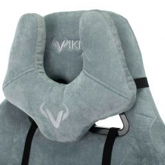 Кресло игровое Бюрократ VIKING KNIGHT LT28 FABRIC серо-голубой в Дегтярске - degtyarsk.mebel24.online | фото 5