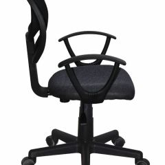 Кресло компактное BRABIX "Flip MG-305", ткань TW, серое/черное, 531951 в Дегтярске - degtyarsk.mebel24.online | фото 2