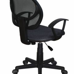 Кресло компактное BRABIX "Flip MG-305", ткань TW, серое/черное, 531951 в Дегтярске - degtyarsk.mebel24.online | фото 3