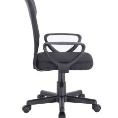 Кресло КОМПАКТНОЕ BRABIX "Jet MG-315" (черное) 531839 в Дегтярске - degtyarsk.mebel24.online | фото 3