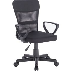Кресло КОМПАКТНОЕ BRABIX "Jet MG-315" (черное) 531839 в Дегтярске - degtyarsk.mebel24.online | фото