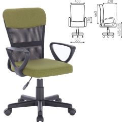 Кресло КОМПАКТНОЕ BRABIX "Jet MG-315" (зеленое) 531841 в Дегтярске - degtyarsk.mebel24.online | фото 2