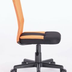 Кресло компактное BRABIX "Smart MG-313" черное/оранжевое, 531844 в Дегтярске - degtyarsk.mebel24.online | фото 2