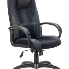 Кресло компьютерное BRABIX PREMIUM "Rapid GM-102" (экокожа/ткань, черное/серое) 532105 в Дегтярске - degtyarsk.mebel24.online | фото