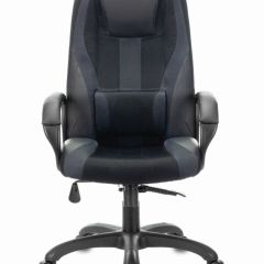 Кресло компьютерное BRABIX PREMIUM "Rapid GM-102" (экокожа/ткань, черное/серое) 532105 в Дегтярске - degtyarsk.mebel24.online | фото 3