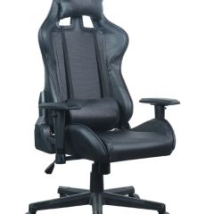 Кресло компьютерное BRABIX "GT Carbon GM-115" (две подушки, экокожа, черное) 531932 в Дегтярске - degtyarsk.mebel24.online | фото