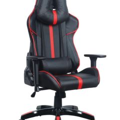 Кресло компьютерное BRABIX "GT Carbon GM-120" (черное/красное) 531931 в Дегтярске - degtyarsk.mebel24.online | фото