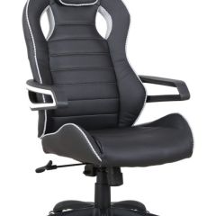 Кресло компьютерное BRABIX "Techno Pro GM-003" (черное/серое, вставки серые) 531814 в Дегтярске - degtyarsk.mebel24.online | фото